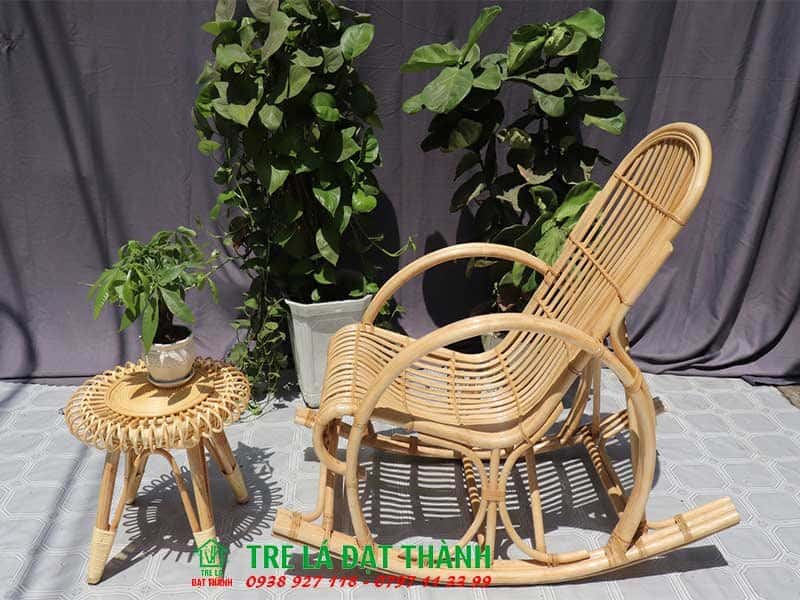 Ghế Mây Đung Đưa - GMDD028